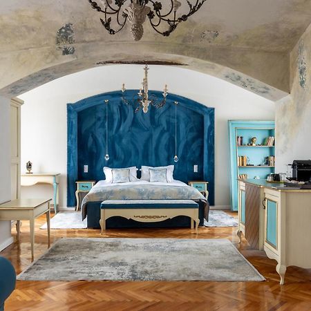 Magister Seven Bed and Breakfast Sibiu Exteriör bild