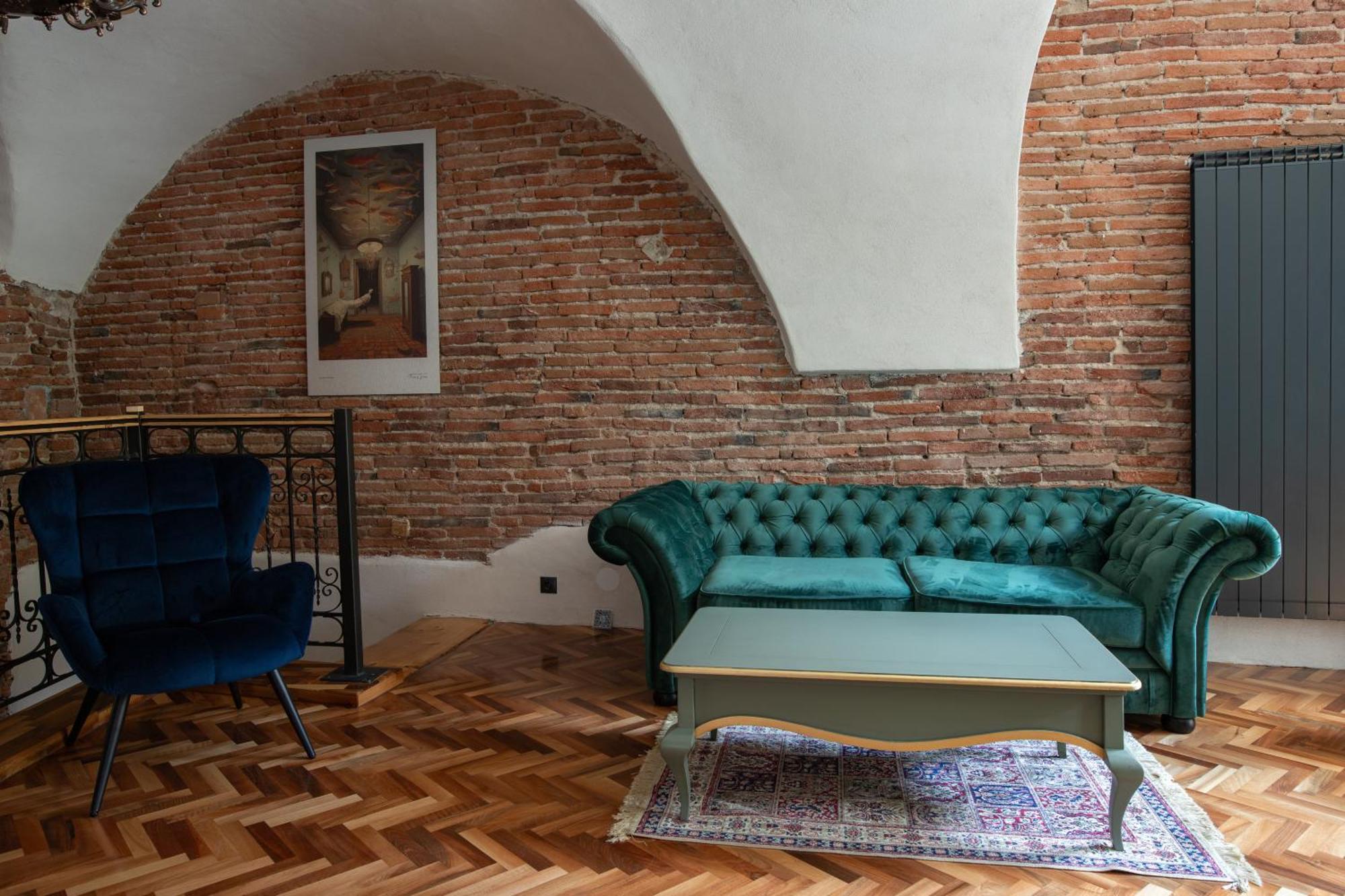 Magister Seven Bed and Breakfast Sibiu Exteriör bild